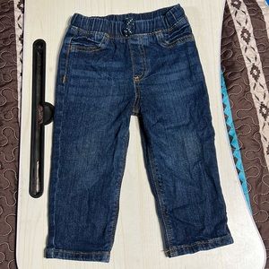 Jumping beans, baby boy jeans 18months, straight fit